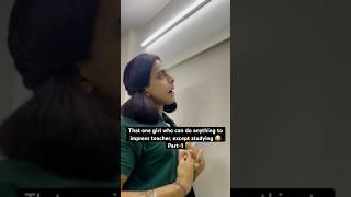 Part-1 Did you have such a classmate ??  later they become HR  #youtubeshorts #school