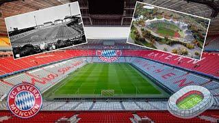 FC Bayern München Stadiums History - CFTV