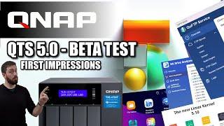 QNAP QTS 5 Beta - Early Software Review