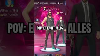 Der der wirklich ALLES kauft #EpicPartner #fortnitefunny #fortnite