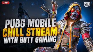 Chill Stream Kehta Hun But Chill Hoti Nhi #pubgmobile #buttgaming #chillstream