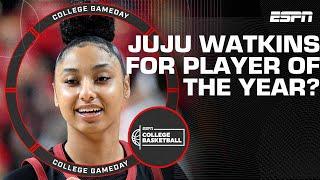 Is JuJu Watkins the most dominant player in college basketball?  | Countdown to GameDay