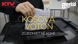 Kosova voton  | Zgjedhjet në KOHË 2025  LIVE | KTV