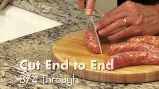 How to Decase Italian Sausage