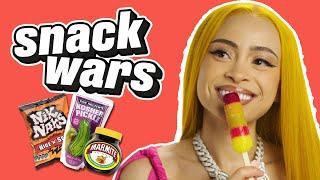 Ice Spice Tries British Snacks For the First Time | Snack Wars