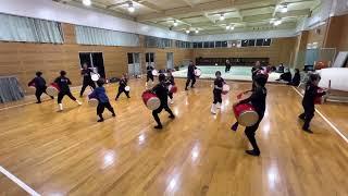 ちむぐくる エイサー稽古創作太鼓集団 心　福岡