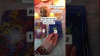 Pick a pile #shortvideo #shorts #tarot #soulmate #reading #psychictarot