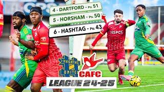 CAN WE CLOSE THE GAP?! - Carshalton Athletic vs Hashtag United - 24/25 EP27