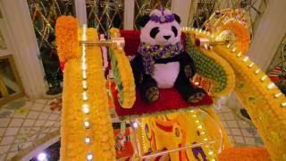 永利皇宮 Wynn Palace｜揭秘永利皇宮摩天輪 Ferris Wheel Floral Design Unveiling