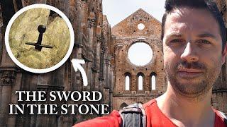 The Real SWORD IN THE STONE is in Tuscany: Abbey of San Galgano and the Hermitage of Montesiepi