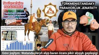 @Turkmenim KORRUPSIÝA - Türkmenistandaky Diktatorlugyň Konstitusiýasy!