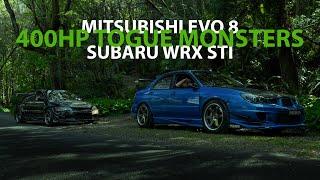 The Rivals That Own the Mountain | Mitsubishi Evo 8 & Subaru WRX STI | Cinematic 4K Film