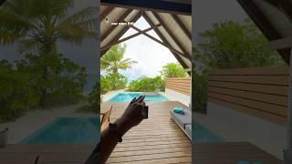 Affordable Maldives luxury: Fushifaru beach pool villa tour