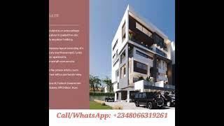BANANA ISLAND 2 UNITS OF 4 BEDROOM DUPLEXES WITH BQ AT BANANA ISLAND IKOYI LAGOS NIGERIA AVAILABLE