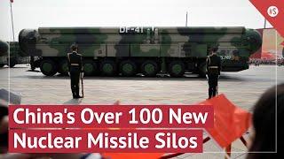 China Is Building Over 100 New Nuclear Ballistic Missile Silos To Ensure Survivability Of Its Nukes