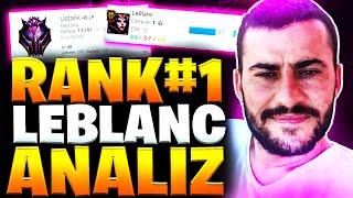 DÜNYA LEBLANC 1.Sİ ANALİZİ | LEBLANC RANK 1 ANALİZ | leblanc nasıl oynanır 2021| vadinin sahibi |