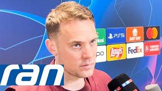 So geht Manuel Neuer mit seinem Patzer gegen Real Madrid um | UEFA Champions League