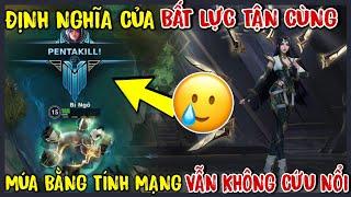 TỐC CHIẾN : IRELIA Múa Bằng Cả Tính Mạng Vẫn Không Cứu Nổi Trận Đấu Bất Lực Toàn Tập