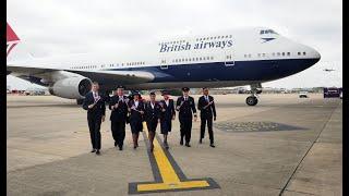 BRITISH AIRWAYS NEGUS LIVERY NEWS VIDEO