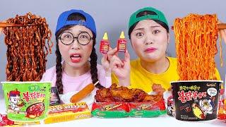 Spicy Korean Food Mukbang DONA General Store