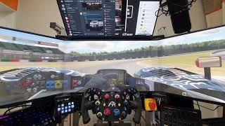 iRacing ROG Bezel Free kit testing