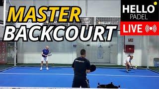 Master Your Backcourt Positioning in Padel