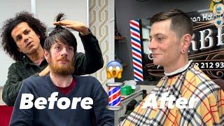 Men’s transformation haircut and hairstyles tutorial #transformation #learning #tutorial#motivation