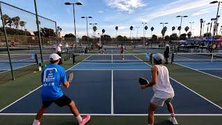 2024 OWL APP Newport Beach Open Men's Doubles UTR 5.5 19+ Gold Ed Ju/C. Rozpedski vs Spencer/Crow