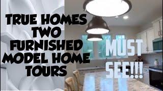 TRUE HOMES USA | NEW FURNISHED MODEL HOME TOUR | NORTH & SOUTH CAROLINA | REEDY FORK | subscribe