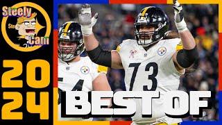 Isaac Seumalo: Best of 2024 | Steely Cam