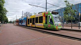 HTM RandstadRail 19 Delft Station - Leidschendam HMC Antoniushove | Ola tram | 2024