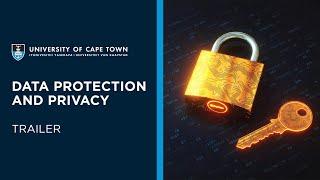 UCT Data Protection and Privacy Online Short Course | Trailer