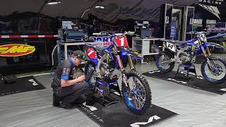 #1 ELI TOMAC & #14 MONSTER ENERGY TEAM YAMAHA