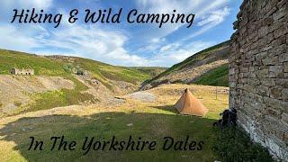 Hiking & Wild Camping In The Yorkshire Dales