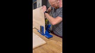 Building Cabinets with the Kreg Pocket-Hole Jig 720PRO