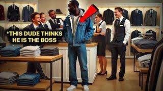 Black Boss Pretends To Be Customer To Test Employees, What Happens Next Will Shock You