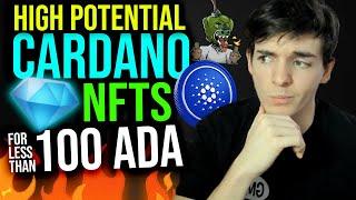 CHEAP Cardano NFT Projects I have my eyes on (Less than 100 ADA & Building)