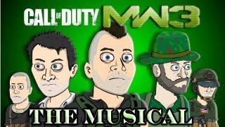  CALL OF DUTY: MW3 THE MUSICAL - Animated Parody Song