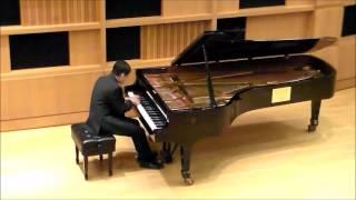 Prokofiev - Toccata Op. 11 - Jimmy Liu