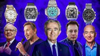 Watches Of the Richest People - What They Wear