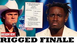 F@KE VOTES! John Foster Shocks Fans After Jamal Roberts’ Idol Victory!