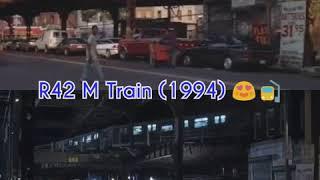 BLETransit Original!: R42 M Train Scenes from Fresh (1994) 