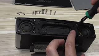 teardown Bose SoundLink Mini Bluetooth Speaker II