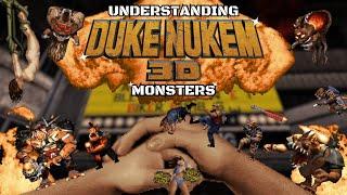 Understanding Duke Nukem 3D Monsters