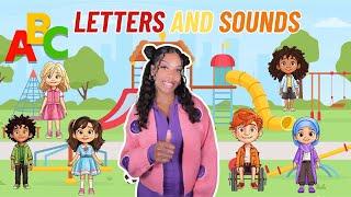 Letters and Sounds Phonics Song | Learning with Ms Houston|  Alphabet Song