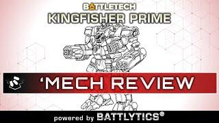 Kingfisher Prime: Battlytics | Classic BattleTech Mech Review | Clan Invasion | DFA Wargaming
