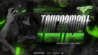 LOS ANGELES x MADNESS TOURNAMENT 20.000₽ // 90FPS, SYREX, FAV, FORTE, FRIXZI