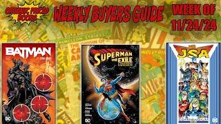 Organic Price Books Weekly Buyers Guide: 11/24/24 Upcoming Collected Edition Comic Book Releases!