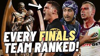 Ranking EVERY NRL Finals Team...