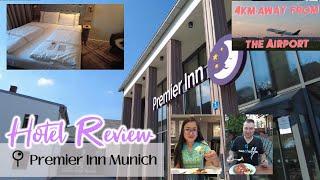 Premier Inn Munich Hotel Review | Filipina-German Couple